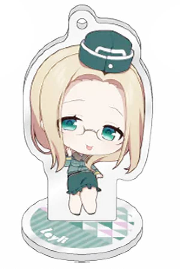 【レイリー・ハルティア】 戦翼のシグルドリーヴァ トレーディングてへぺろアクリルスタンド画像