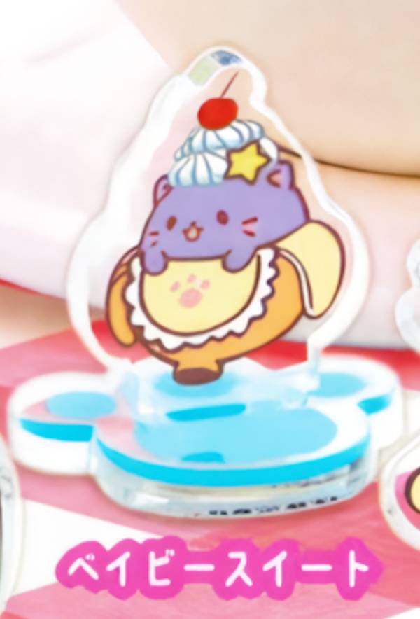 【ベイビースイート】 ばなにゃ まめキャラスタンド画像