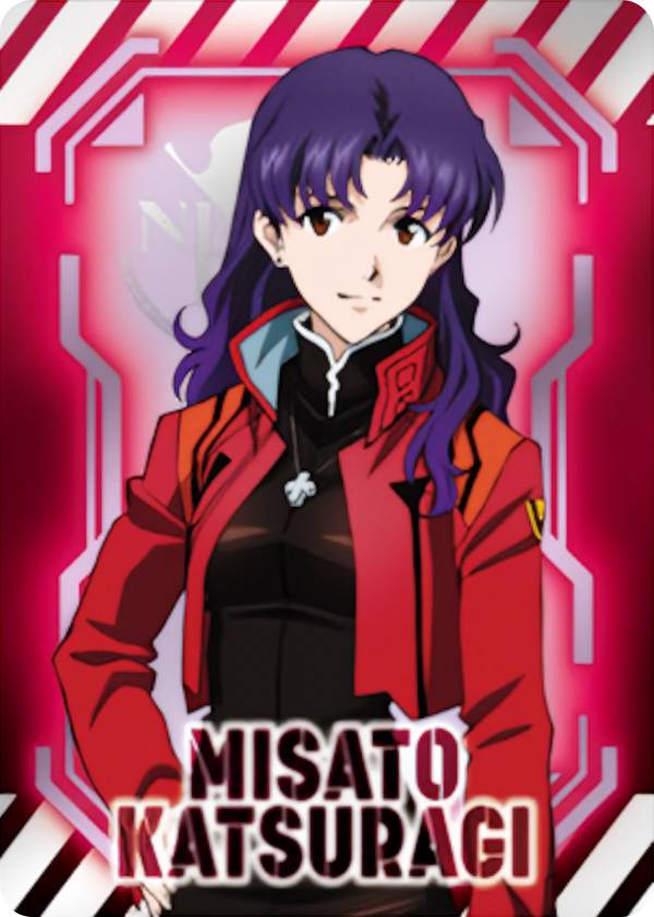 楽天市場】葛城ミサト (髪型別Ver.) 【 ガシャポン DG