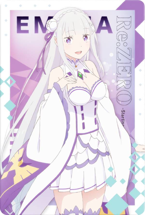 楽天市場】【09.プリシラ・バーリエル (キャラクターカード) 】 Re