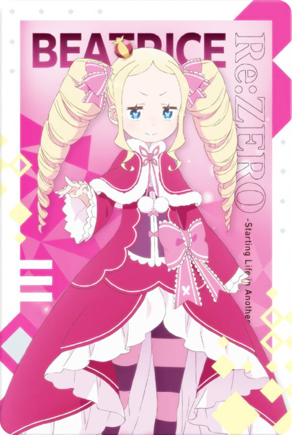 楽天市場】【09.プリシラ・バーリエル (キャラクターカード) 】 Re