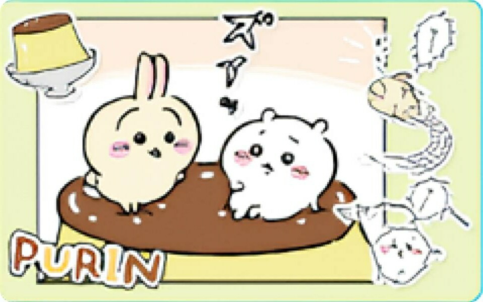 楽天市場】【11.うさぎ＆モモンガ(ギッ)】ちいかわ スナップマイド