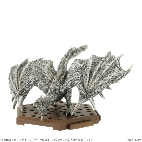 カプコンフィギュアビルダー モンスターハンター 黒龍ミラボレアス カプコンフィギュアビルダー クリエイターズモデル 黒龍 ミラボレアス