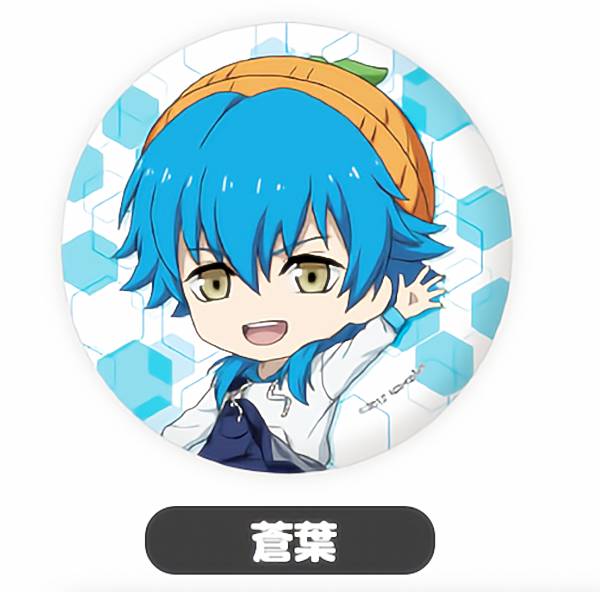 【瀬良垣蒼葉】 ドラマティカルマーダー ねんどろいどぷらす トレーディング缶バッジ画像