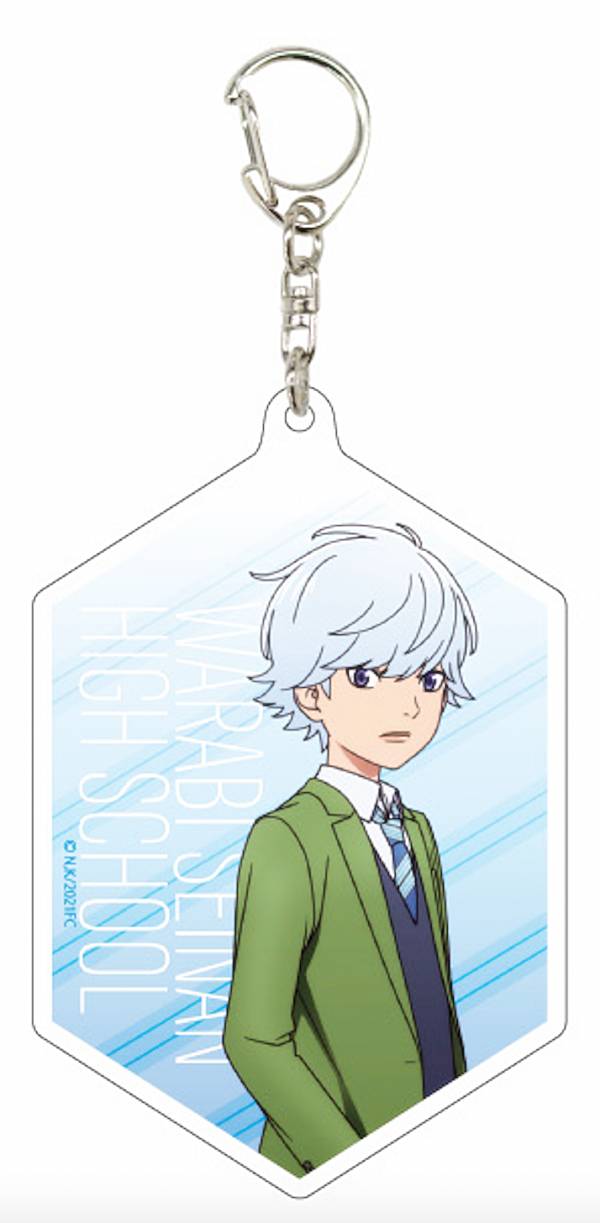【周防すみれ】 アクリルキーホルダー さよなら私のクラマー 01画像