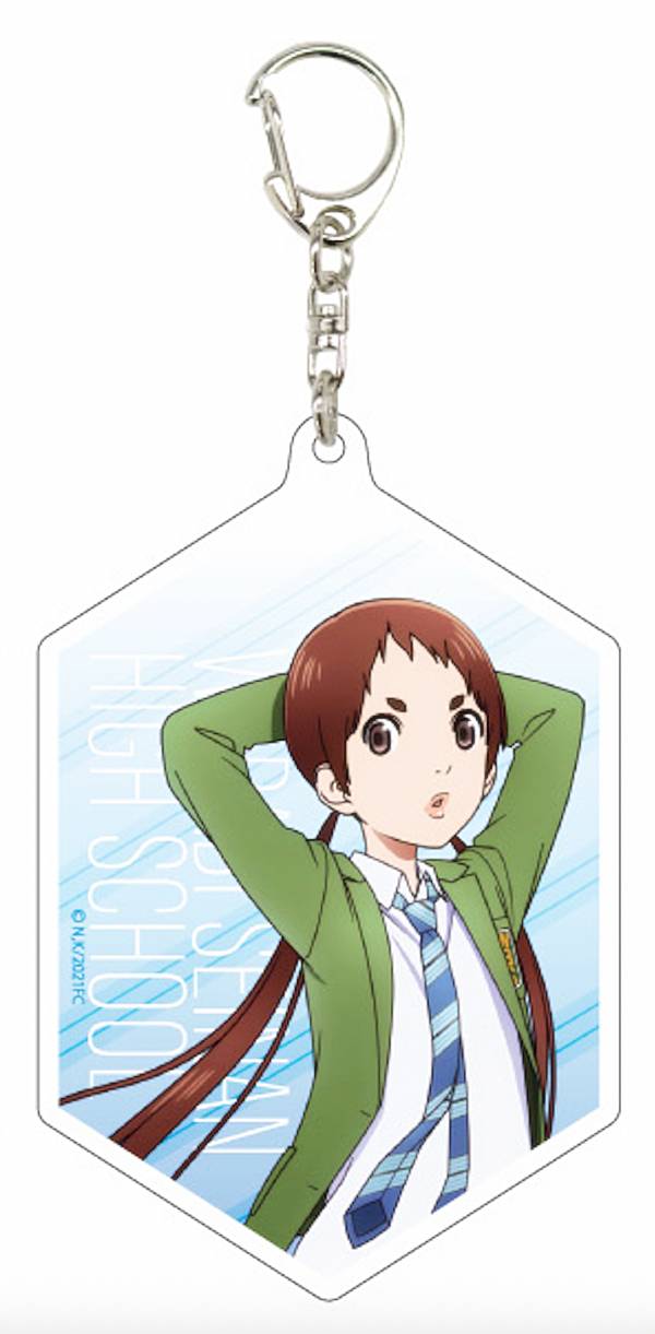 【曽志崎緑】 アクリルキーホルダー さよなら私のクラマー 01画像