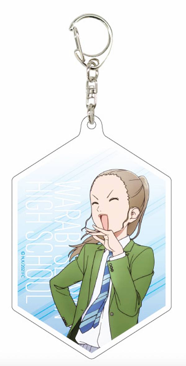 【白鳥綾】 アクリルキーホルダー さよなら私のクラマー 01画像