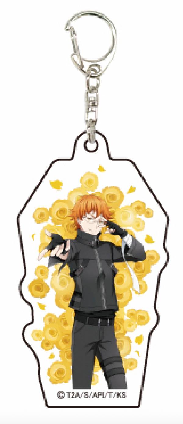 【十王院カケル】 アクリルキーホルダー KING OF PRISM -Shiny Seven Stars- 06 黒衣装Ver.画像