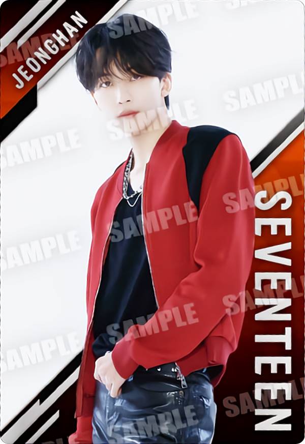 【[銀色箔押し] R-15 ジョンハン (レア) 】 SVTツインウエハース From PLEDIS ENTERTAINMENT SEVENTEEN画像