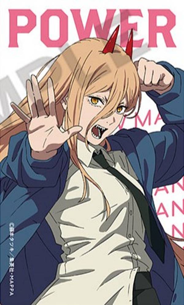 楽天市場】【12.チェンソーマン】チェンソーマン ミニブロマイド