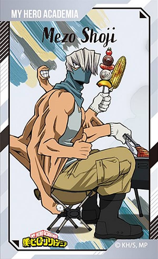 楽天市場】【障子目蔵(キャンプ)】僕のヒーローアカデミア メモリアル