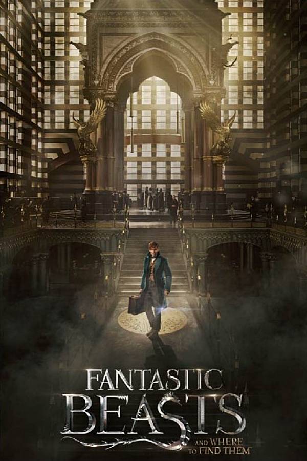 【01.ファンタスティック・ビーストと魔法使いの旅 A】ファンタスティック・ビースト ポスターマグネットコレクション画像