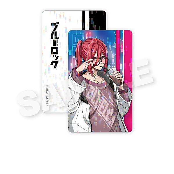 楽天市場】【千切豹馬(制服)】ブルーロック アルカナカード