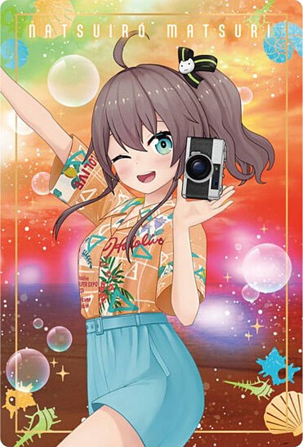 楽天市場】【05.星街すいせい (メンバーカード) 】ホロライブ