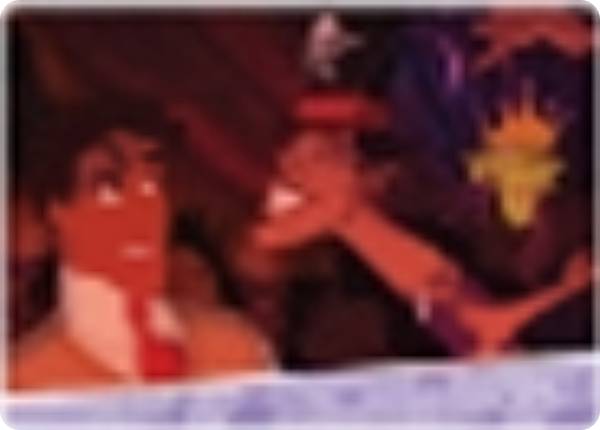 【No.063 プリンセスと魔法のキス】 ディズニープリンセス トレーディングコレクション画像