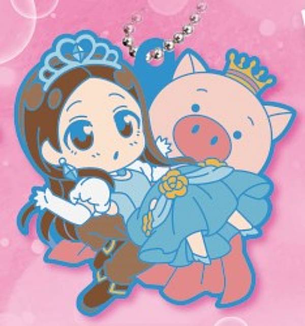 【高木さん・西片（文化祭）】でふぉラバ! からかい上手の高木さんキーホルダー画像