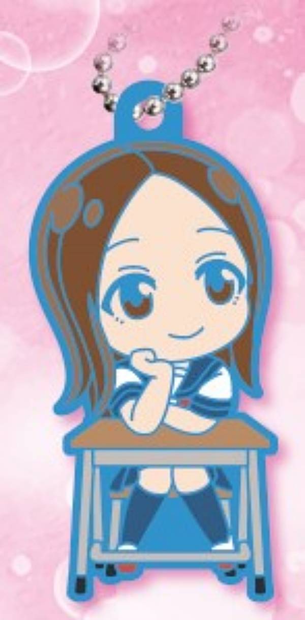 【高木さん】でふぉラバ! からかい上手の高木さんキーホルダー画像