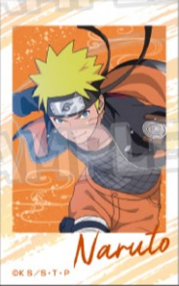 PSA10 NARUTO展 ゲマキ風カード　入場特典　うずまきナルト NARUTO THE GALLERY ゲマキ風コレクションカード ウチはサスケ