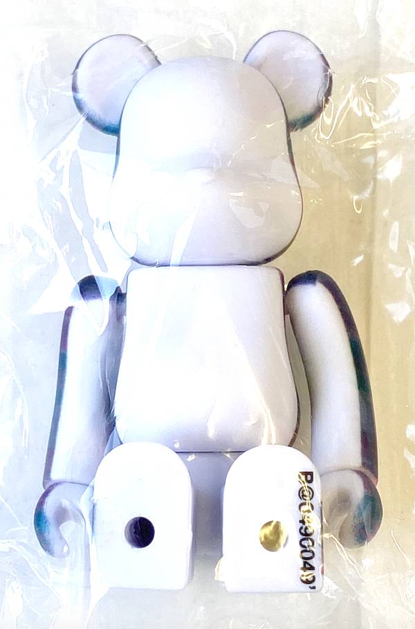 【[シークレット] コムデギャルソン】メディコムトイ ベアブリック BE@RBRICK SERIES 49