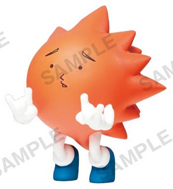 【首領パッチ】ボボボーボ・ボーボボ プルコギフィギュア画像