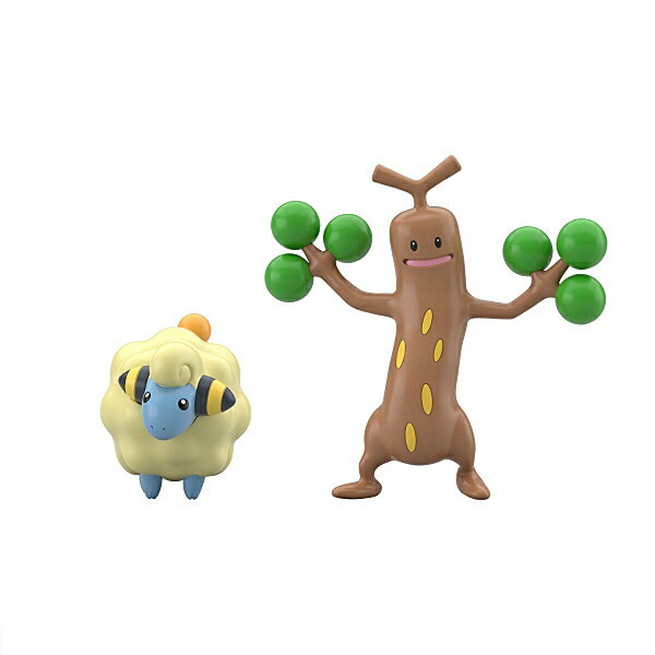ポケモンスケールワールド ジョウト地方 コトネ＆ベイリーフ＆ネイティ＆ムチュール ポケモンスケールワールド ジョウト地方 コトネ＆ベイリーフ＆ネイティ