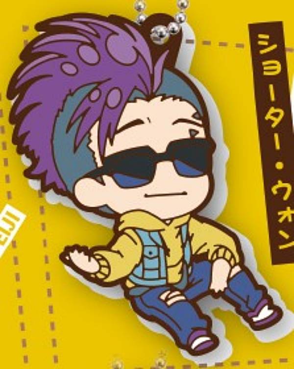 【ショーター・ウォン】でふぉラバ! BANANA FISH キーホルダー Vol.2画像