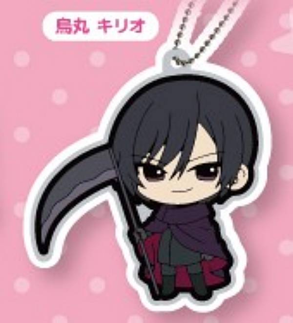 【烏丸キリオ】かみちゃまかりん ラバーマスコット画像