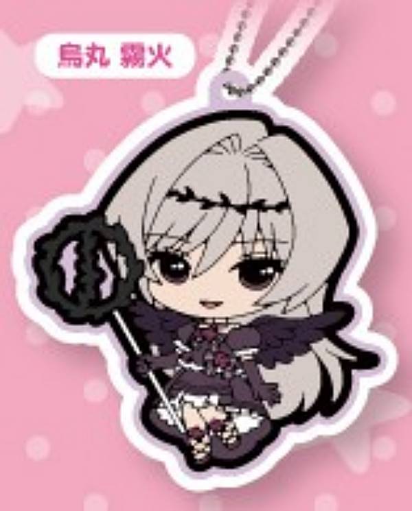 【烏丸霧火】かみちゃまかりん ラバーマスコット画像