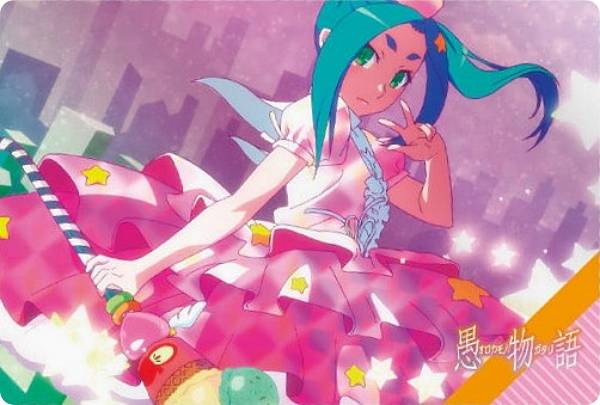 【24 斧乃木余接/愚物語 (S ストーリーカード) 】＜物語＞シリーズ オフ＆モンスターシーズン ウエハース画像