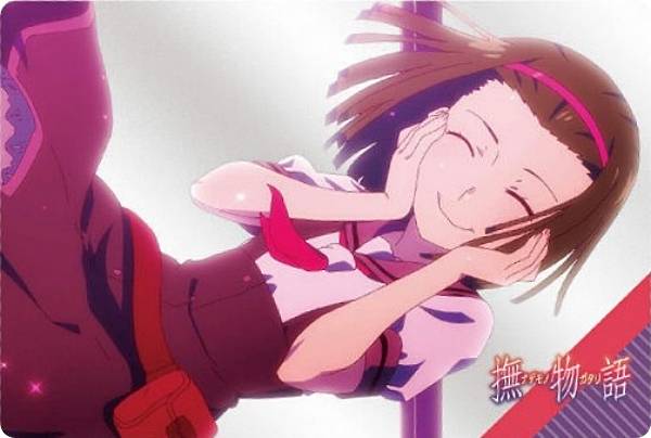 【26 媚撫子/撫物語 (S ストーリーカード) 】＜物語＞シリーズ オフ＆モンスターシーズン ウエハース画像