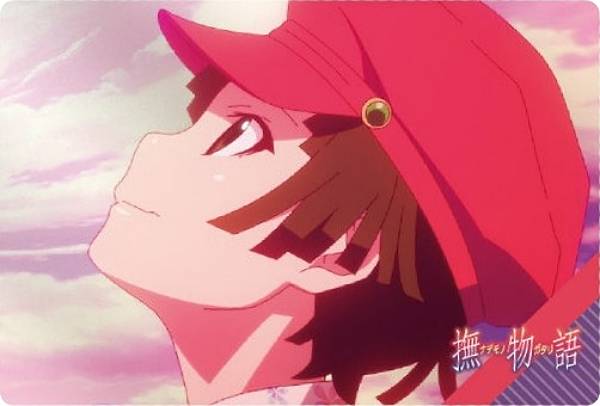 【29 撫子/撫物語 (S ストーリーカード) 】＜物語＞シリーズ オフ＆モンスターシーズン ウエハース画像