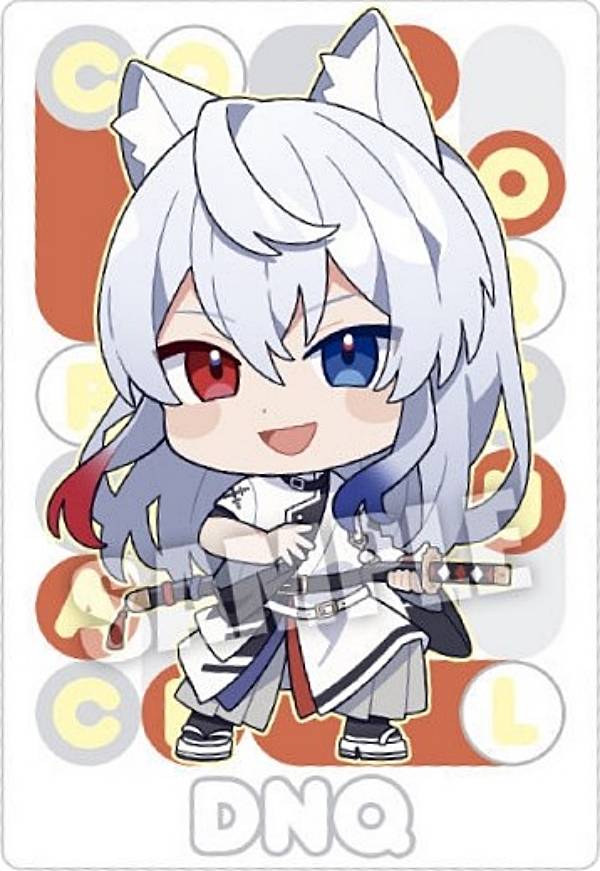 楽天市場】【No.17 なおきり (デフォルメイラストカード) 】カラフル