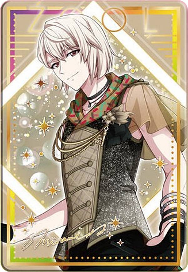 楽天市場】【19-15 棗巳波】 アイドリッシュセブン メタルカード