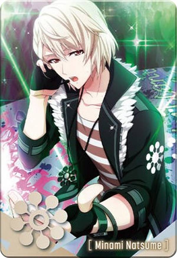 楽天市場】【19-15 棗巳波】 アイドリッシュセブン メタルカード