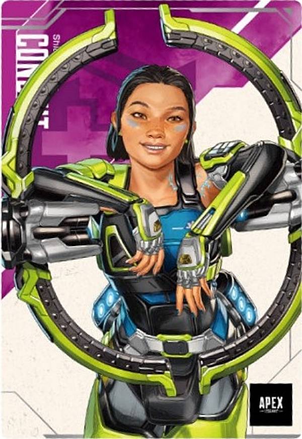 楽天市場】【No.09 オクタン (C コモンカード) 】 Apex Legends(TM