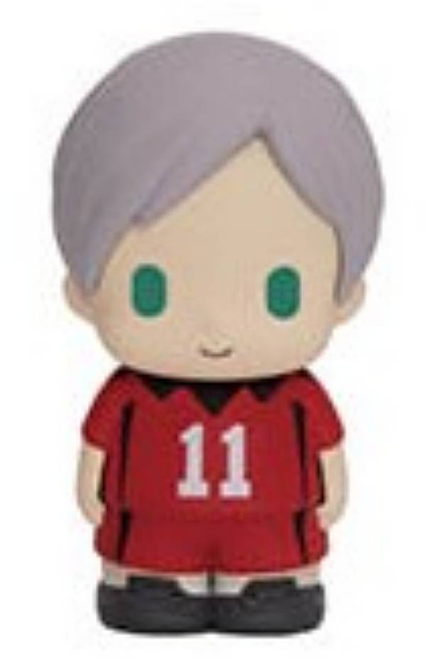 楽天市場】【灰羽リエーフ】ハイキュー!! おまんじゅうにぎにぎ