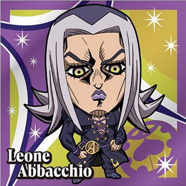 【JO5-03 レオーネ・アバッキオ (N ノーマル) 】にふぉるめーしょん ジョジョの奇妙な冒険 シールウエハース 〜黄金の風 Episodio01〜画像
