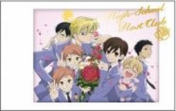 【[箔押し仕様] OH-22.全員/横向き】キャラポトレ 桜蘭高校ホスト部画像