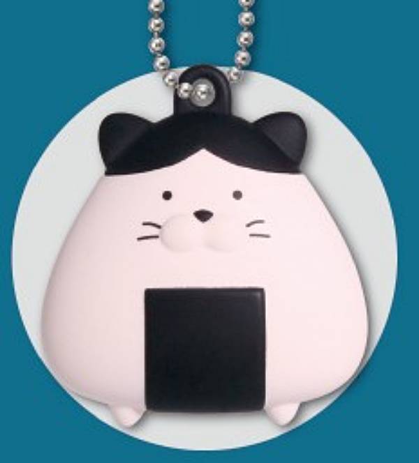 GRAPE BRAIN ジゴクネコおにぎり ELECTRIC TOYS限定 ショップ・ELECTRIC TOYSがGRAPE BRAIN製「ジゴクネコおにぎり