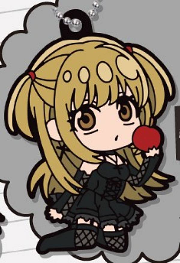 【弥海砂】でふぉラバ! DEATH NOTE キーホルダー画像