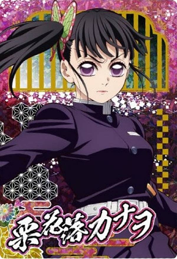 鬼滅の刃 ウエハース カード 胡蝶しのぶ 蟲柱 SR w9-23 鬼滅の刃 ウエハース カード 胡蝶しのぶ 蟲柱 SR w9-23 鬼滅の