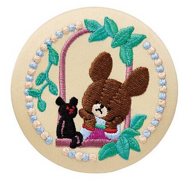 楽天市場】【ロット販売】 【12入】 (TD)くまのがっこうおたのしみ刺繍