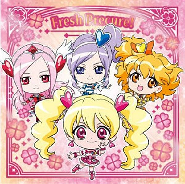 【[ピンク箔押し仕様] PR-14 フレッシュプリキュア! (プリキュアレア) 】にふぉるめーしょん プリキュアオールスターズ シールウエハース2画像