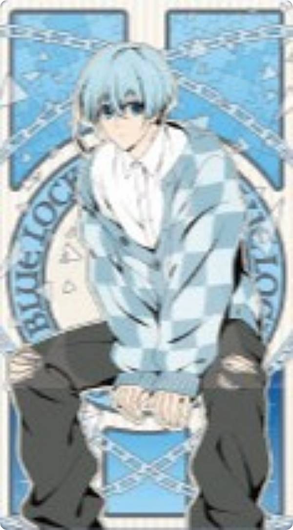 楽天市場】【氷織羊 (名前入り) 】ブルーロック クリアカード