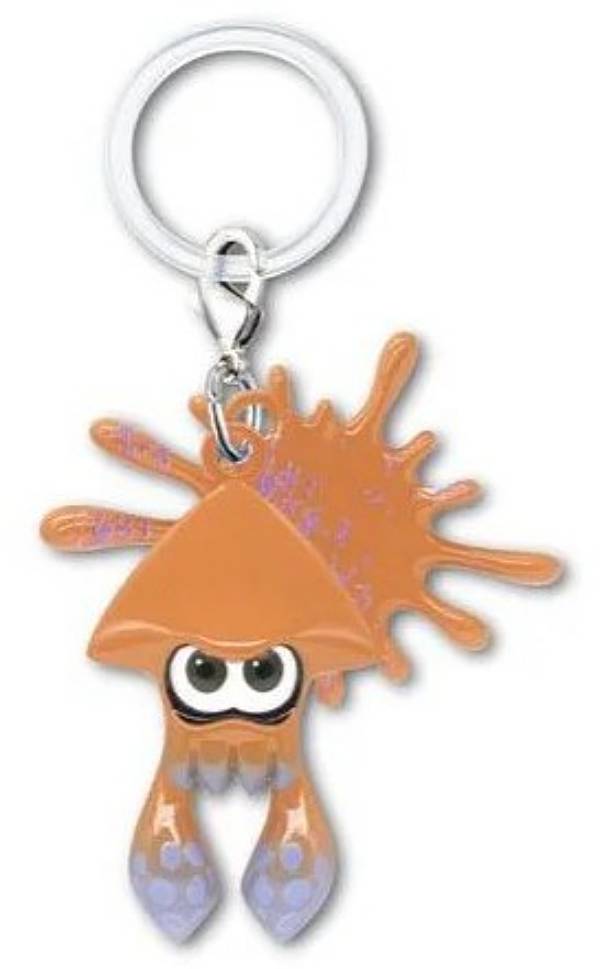 楽天市場】キーホルダー 金イクラ SALMON RUN Splatoon 3