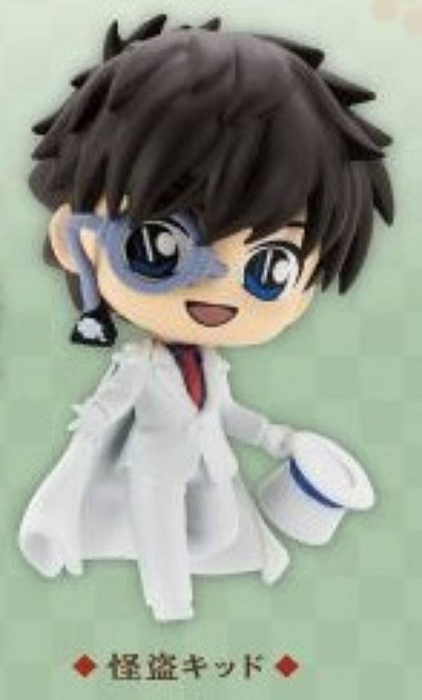 名探偵コナン XrossLink フィギュア 江戸川コナン&怪盗キッド 名探偵コナン XrossLink 江戸川コナン 怪盗キッド フィギュア セット