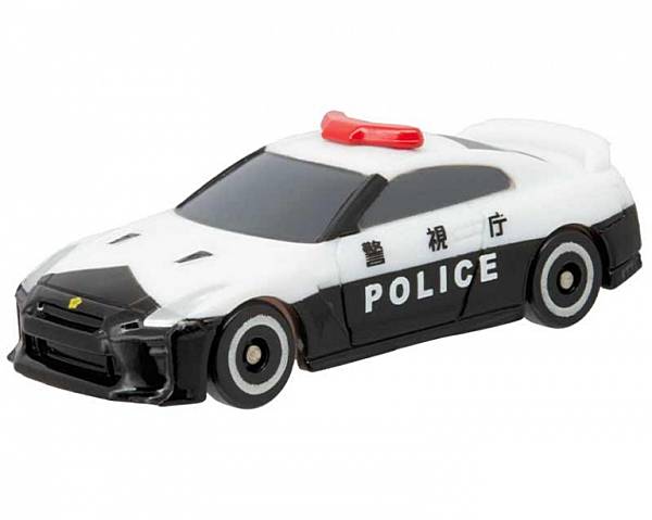 楽天市場】【単品】トミカ 日産 GT-R 警視庁 うつろ警察署 警ら