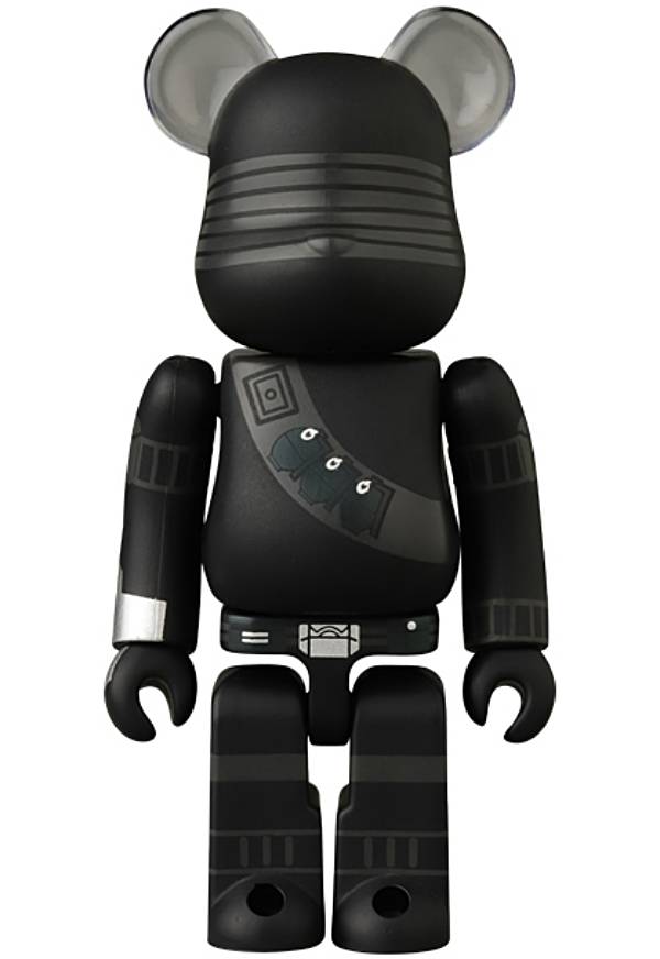 【スネークアイズ (G.I.ジョー)/ヒーロー】メディコムトイ ベアブリック BE@RBRICK SERIES 51画像
