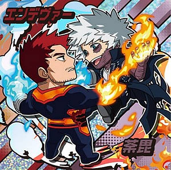 楽天市場】【MHA1-08 エンデヴァー (SR スーパーレア)】 にふぉるめー