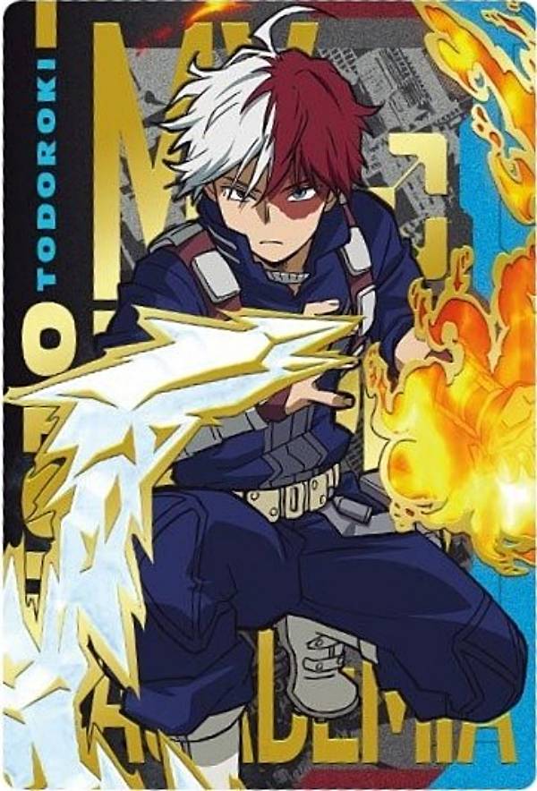 楽天市場】【[金色箔押し] No.22 爆豪勝己 (スペシャルキャラクター